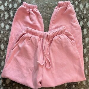 Pink Daily Drills Sweatpants